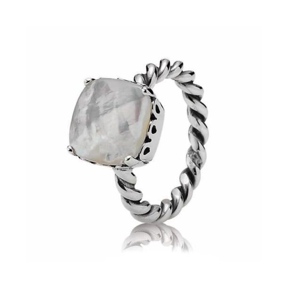 Pandora Mother of Pearl Ring